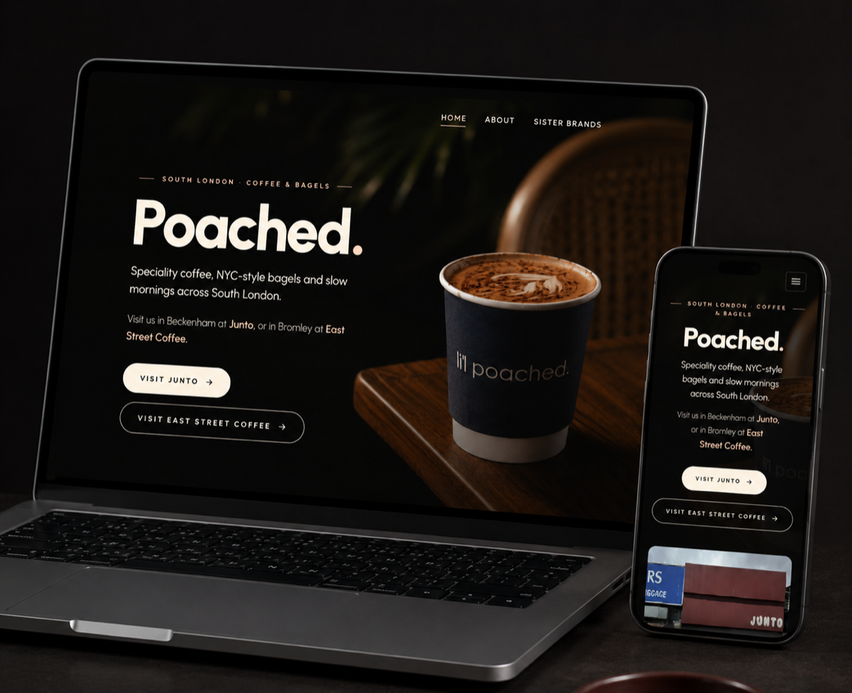 Poached — South London coffee & bagels